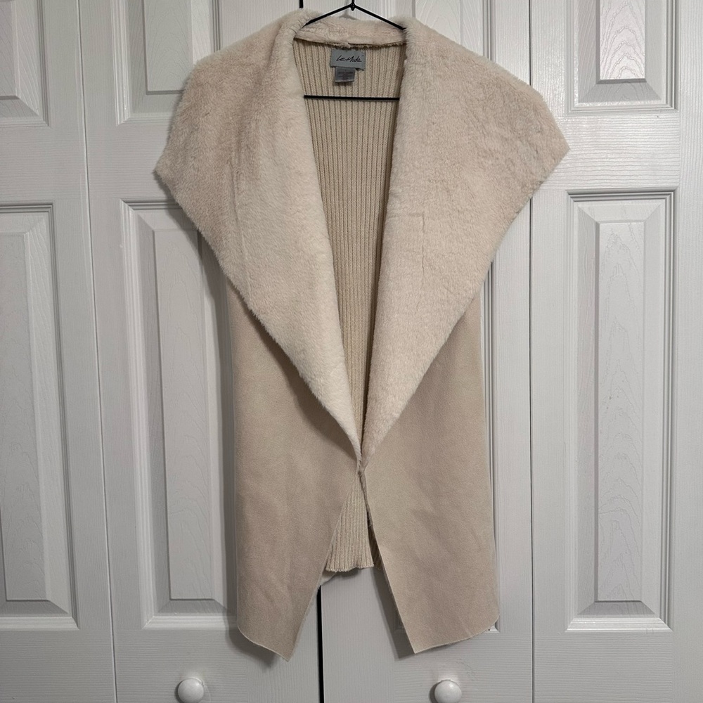 Moda Cream Knit Pullover